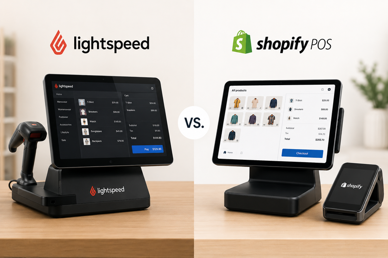 Lightspeed vs Shopify POS (2026)