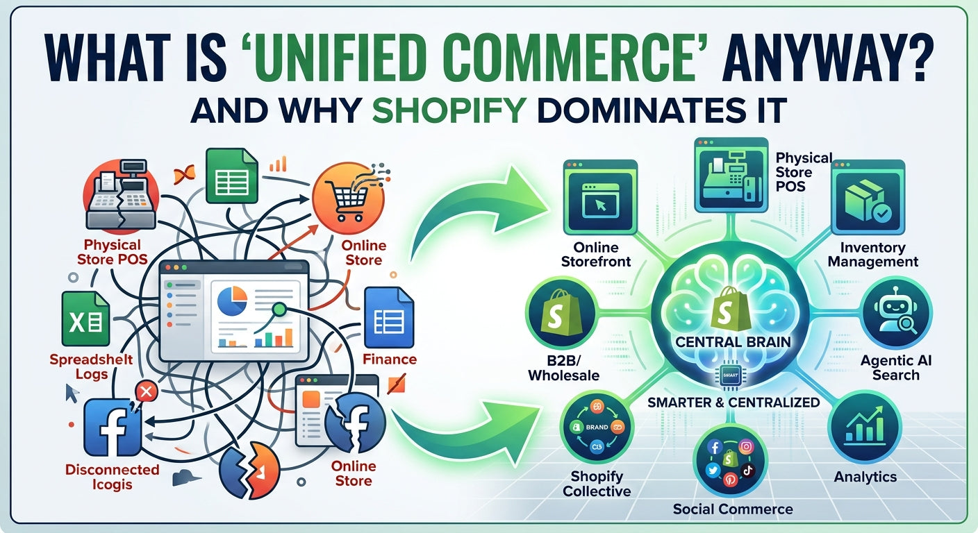 What Is "Unified Commerce" Anyway? (And Why Shopify Dominates It)