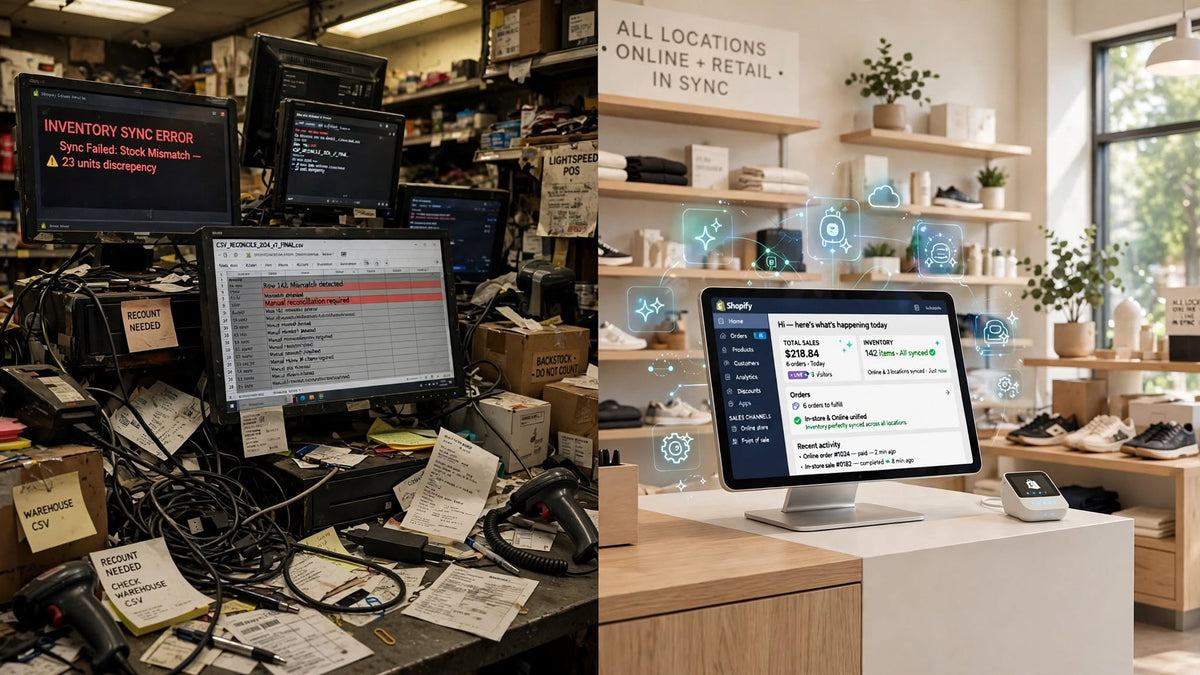 Shopify vs Lightspeed