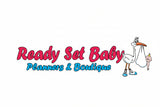 Logo for 'Ready Set Baby Planners & Boutique' Shopify Migration Client. 