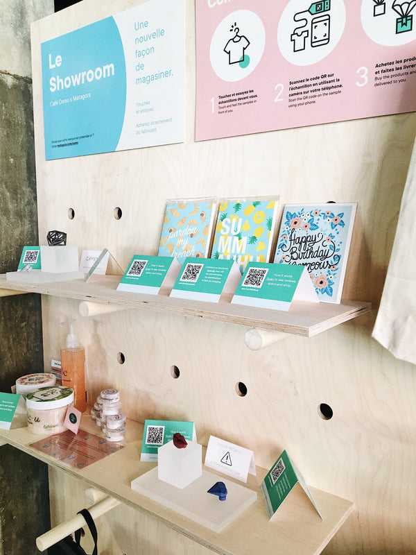 Le Showroom — Our retail innovation project